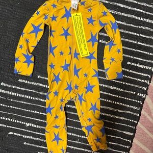 Blue Star Kids One Piece